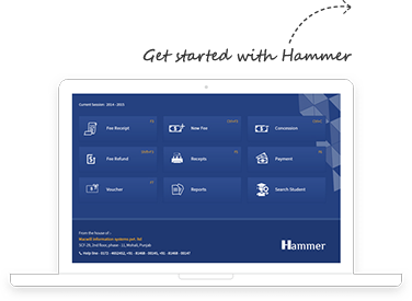 Try Hammer College Management Software free for 30 days