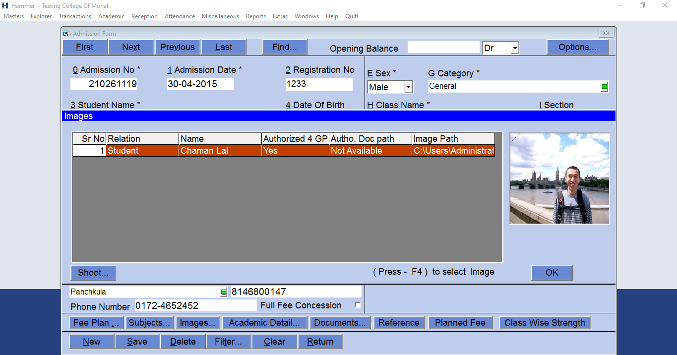 Administration/User Management
